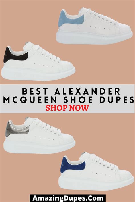 alexander mcqueen shoes dupes